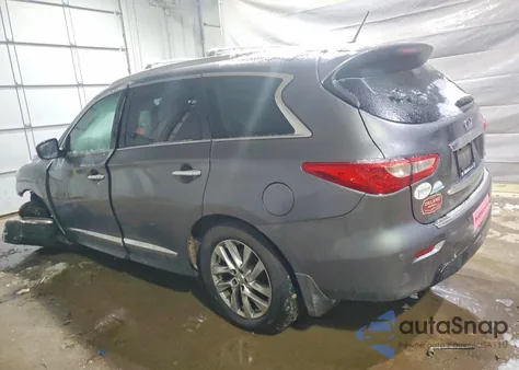 2015 Infiniti Qx60 z USA, uszkodzony, nr VIN 5N1AL0MM2FC504268